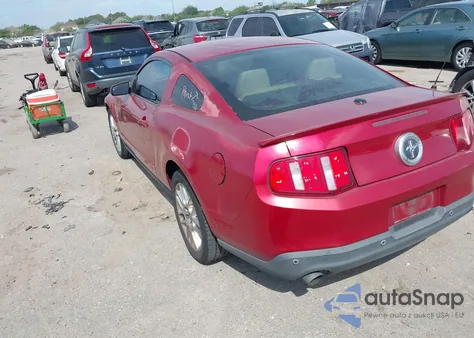 2012 Ford Mustang V6 Premium from USA, damaged, VIN 1ZVBP8AM3C5256450